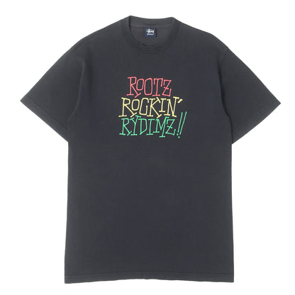 00s ラスタロゴ Tシャツ / MADE IN USA
