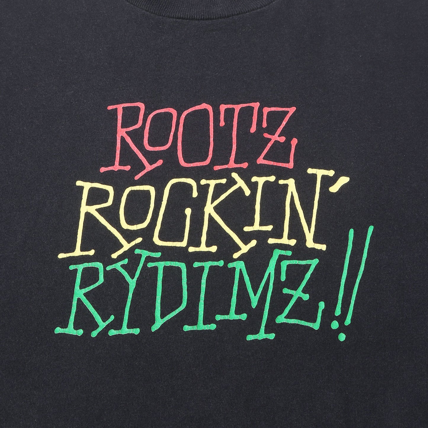 00s ラスタロゴ Tシャツ / MADE IN USA