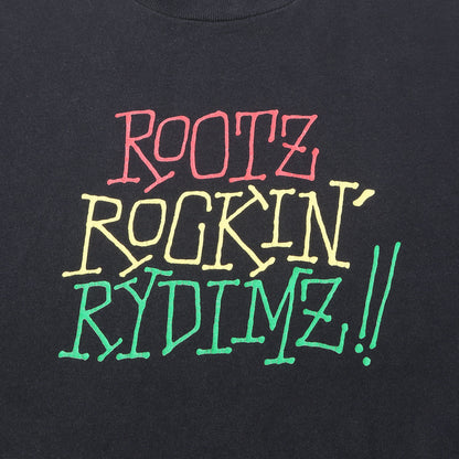 00s ラスタロゴ Tシャツ / MADE IN USA