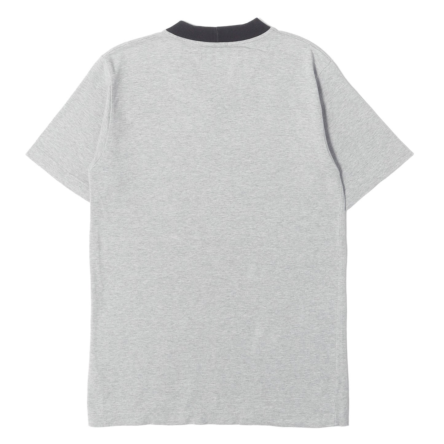 90s ロゴ リンガーVネック ストレッチ Tシャツ / Intimo