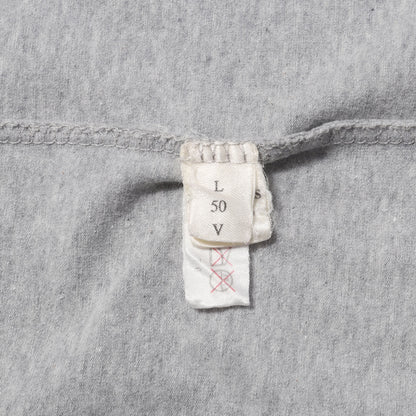 90s ロゴ リンガーVネック ストレッチ Tシャツ / Intimo