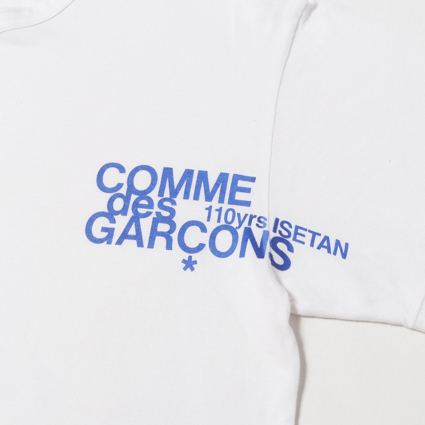 90s 110yrs ISETAN ロゴ Tシャツ