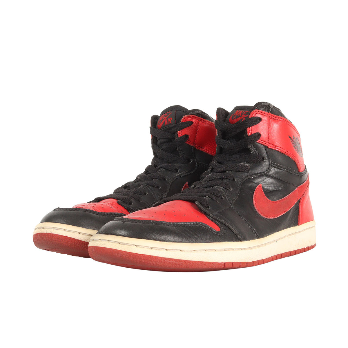 00s AIR JORDAN 1 RETRO BRED (136066 061 2001年製)