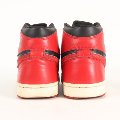 00s AIR JORDAN 1 RETRO BRED (136066 061 2001年製)