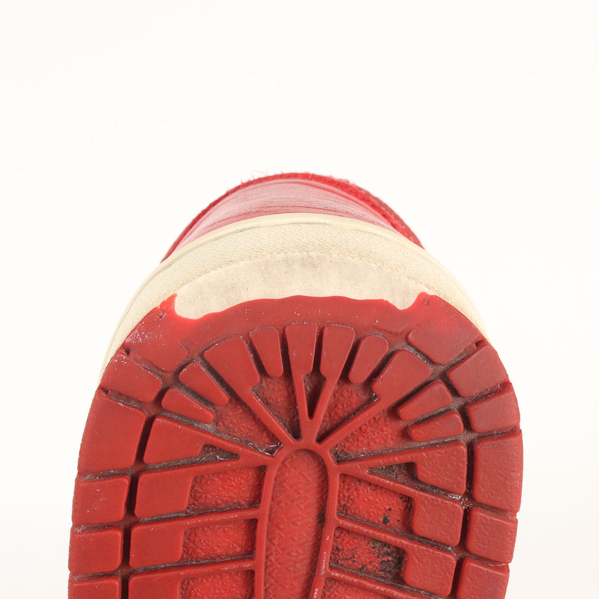 00s AIR JORDAN 1 RETRO BRED (136066 061 2001年製)