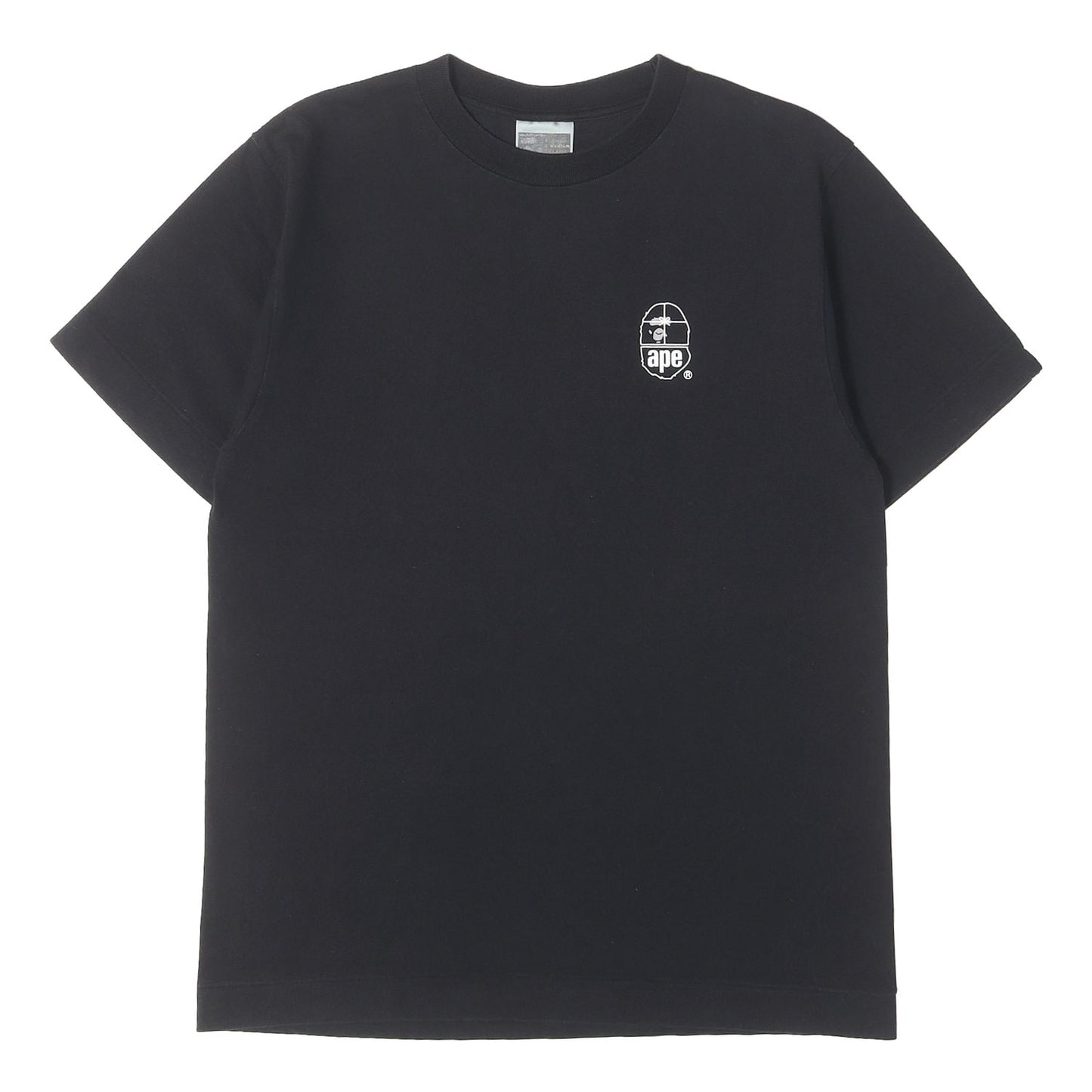 00s ワンポイント エイプヘッド ロゴ Tシャツ