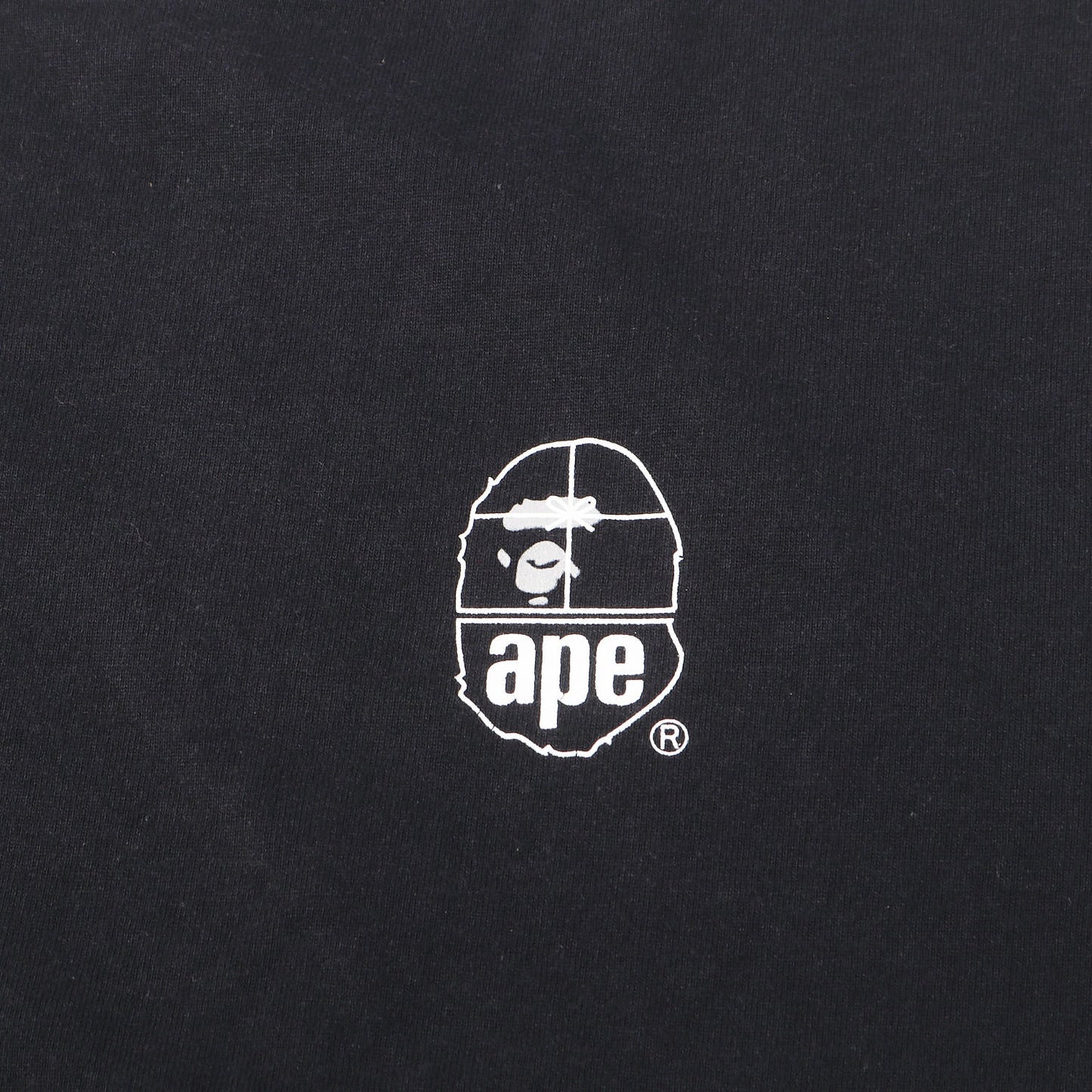 00s ワンポイント エイプヘッド ロゴ Tシャツ
