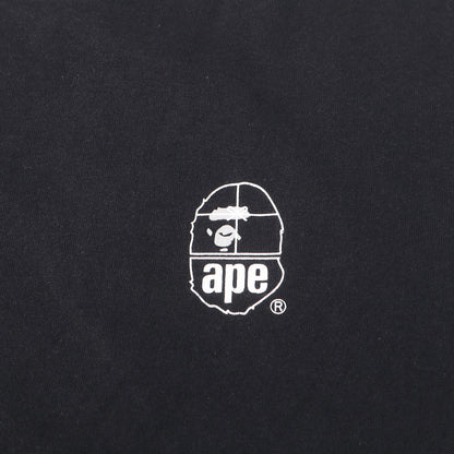 00s ワンポイント エイプヘッド ロゴ Tシャツ