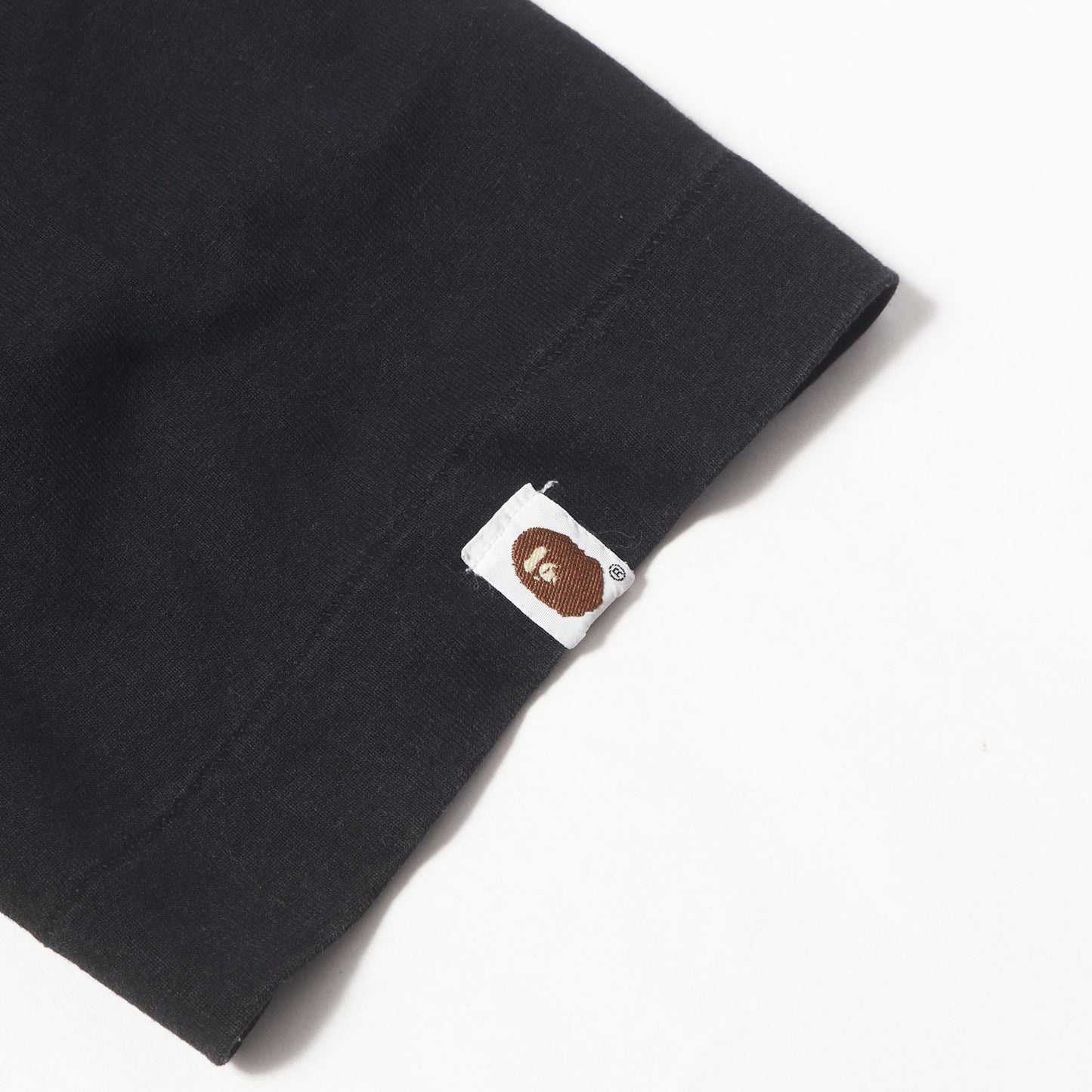 00s ワンポイント エイプヘッド ロゴ Tシャツ