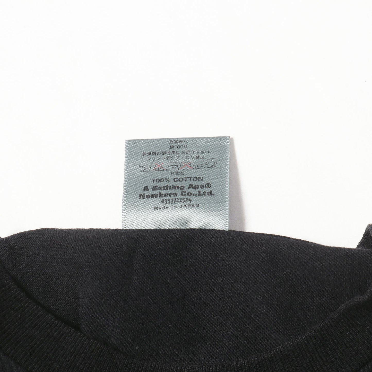 00s ワンポイント エイプヘッド ロゴ Tシャツ