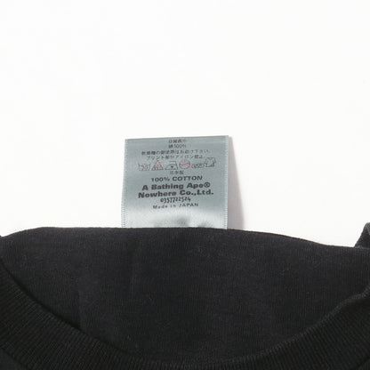 00s ワンポイント エイプヘッド ロゴ Tシャツ