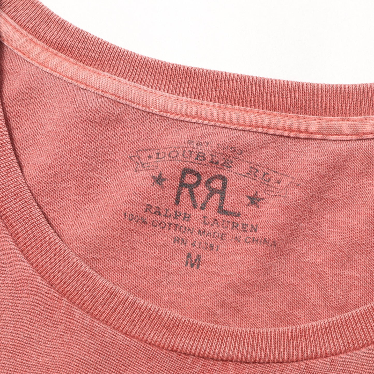ガーメントダイ ロゴ Tシャツ