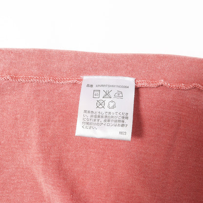 ガーメントダイ ロゴ Tシャツ