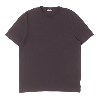 22SS ガーメントダイ アイスコットン クレープTシャツ (T-SHIRT MC/SLIM FIT)