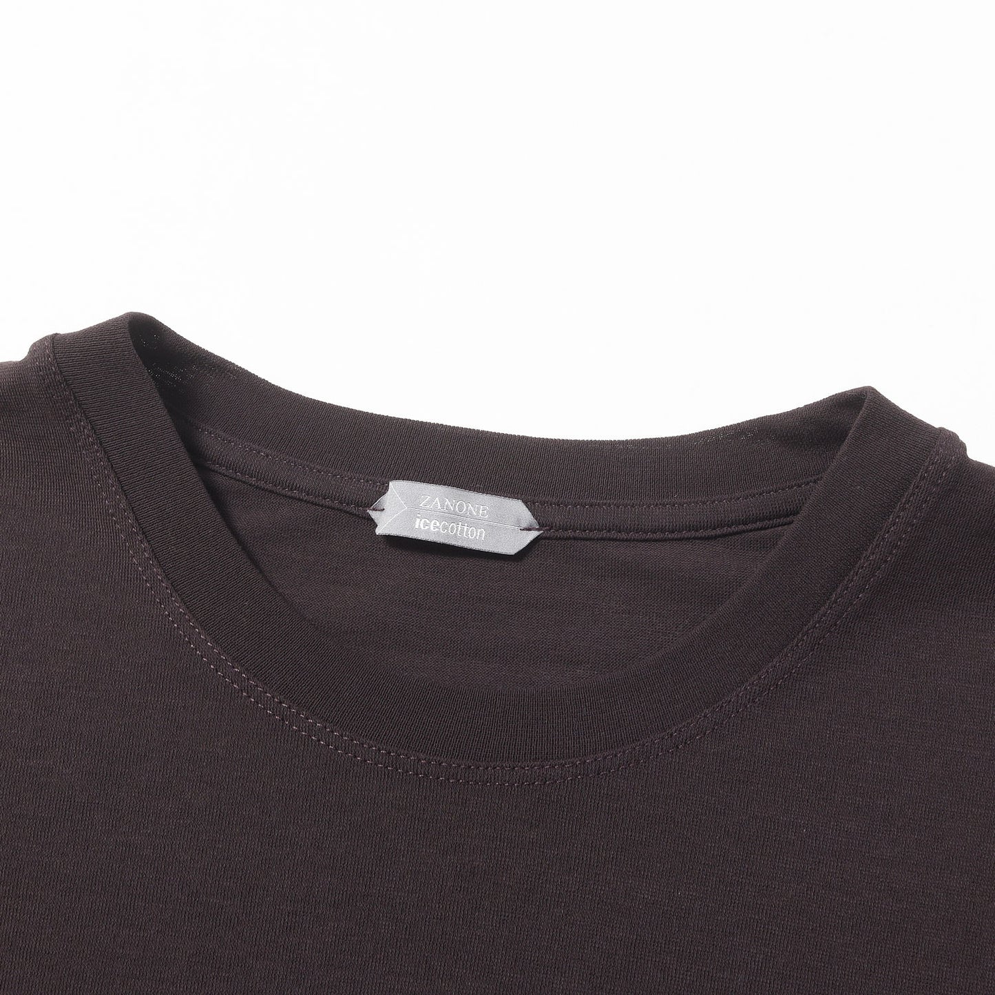 22SS ガーメントダイ アイスコットン クレープTシャツ (T-SHIRT MC/SLIM FIT)