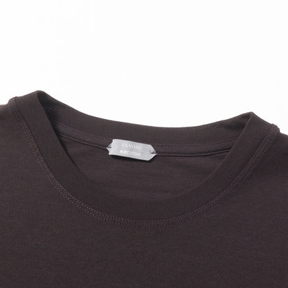 22SS ガーメントダイ アイスコットン クレープTシャツ (T-SHIRT MC/SLIM FIT)