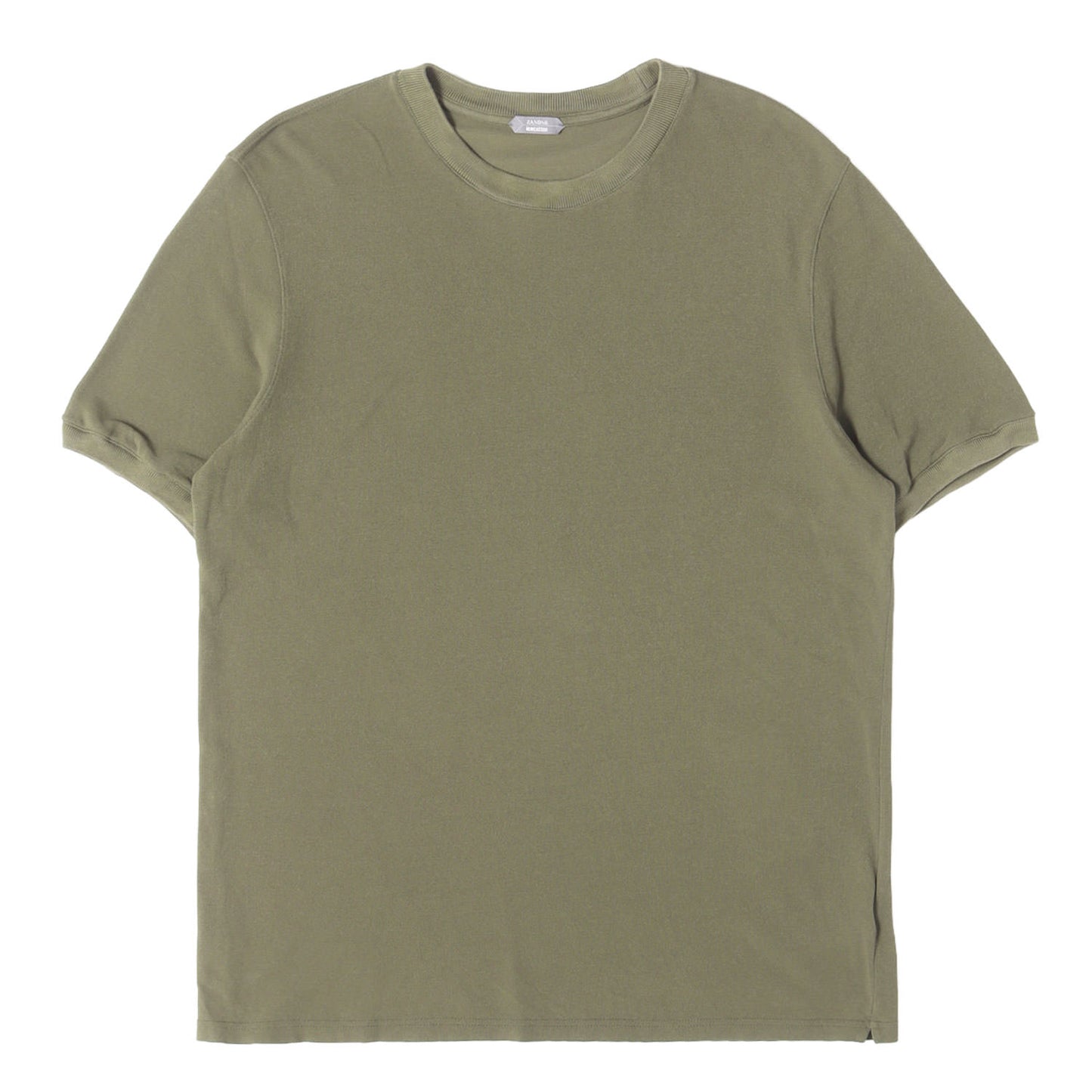 22SS ガーメントダイ アイスコットン ピケTシャツ (T-SHIRT MC/SLIM FIT)