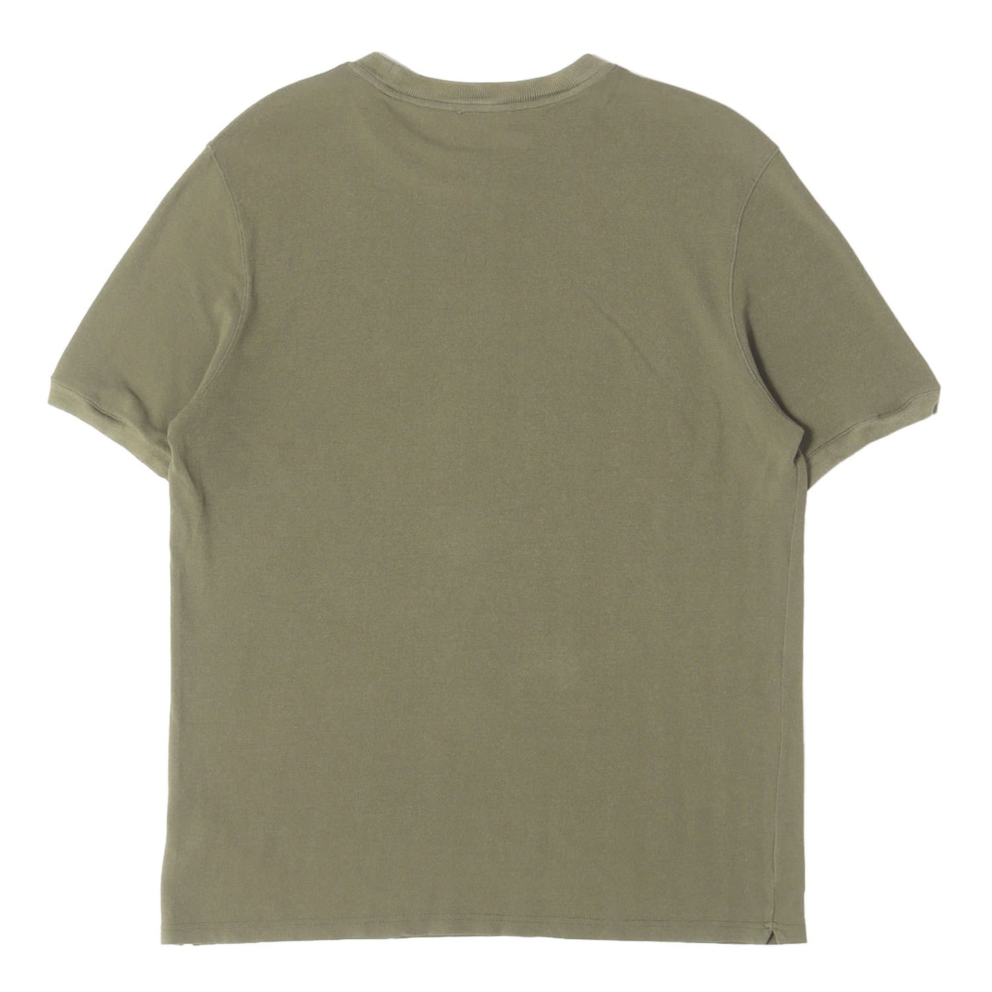 22SS ガーメントダイ アイスコットン ピケTシャツ (T-SHIRT MC/SLIM FIT)
