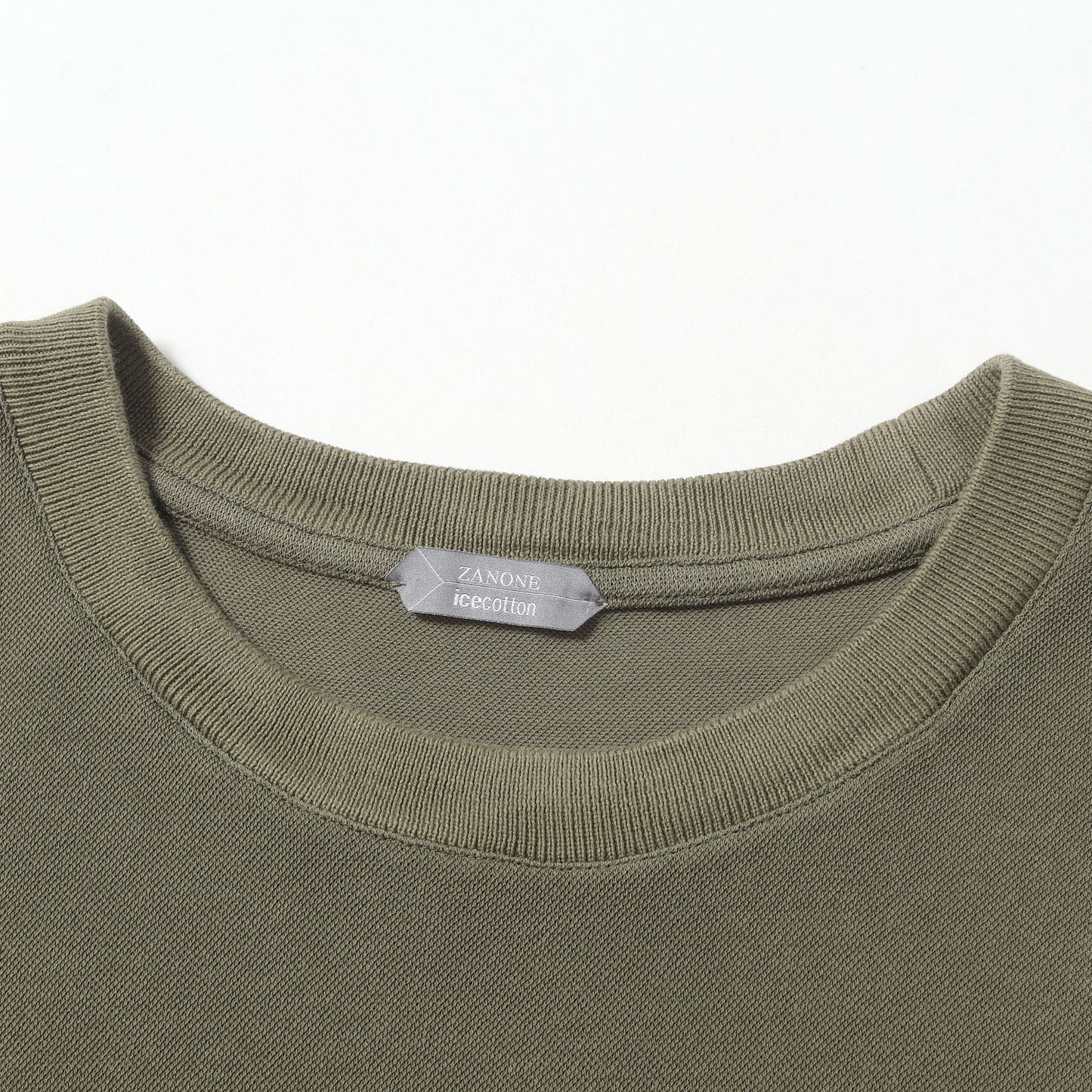 22SS ガーメントダイ アイスコットン ピケTシャツ (T-SHIRT MC/SLIM FIT)