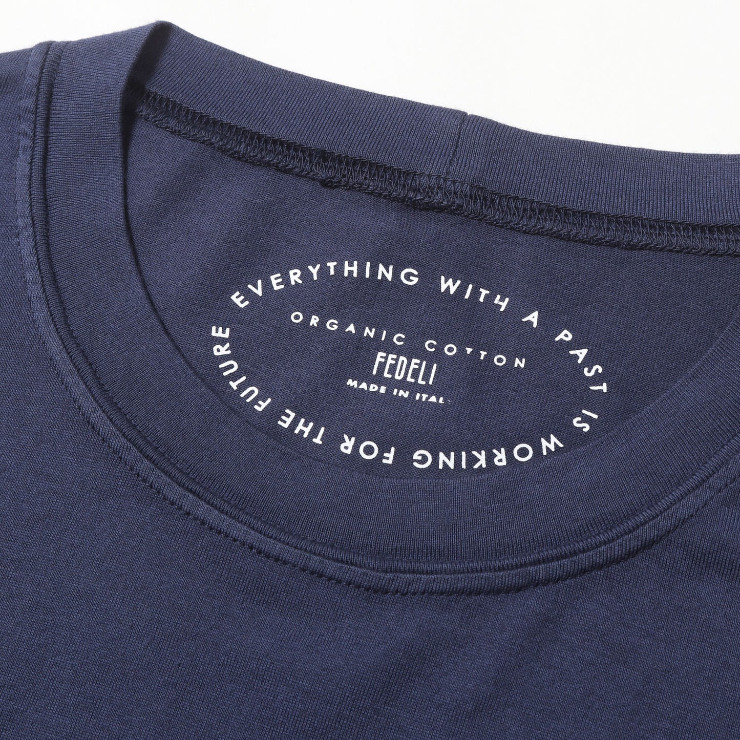 23SS スムース ジャージー Tシャツ (JERSEY GIZA ORGANIC DUSTY)