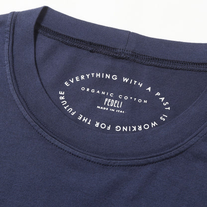 23SS スムース ジャージー Tシャツ (JERSEY GIZA ORGANIC DUSTY)