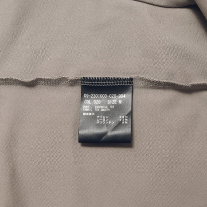 22AW ストレッチスムース Tシャツ (ESSENTIAL TEE) / MADE IN JAPAN