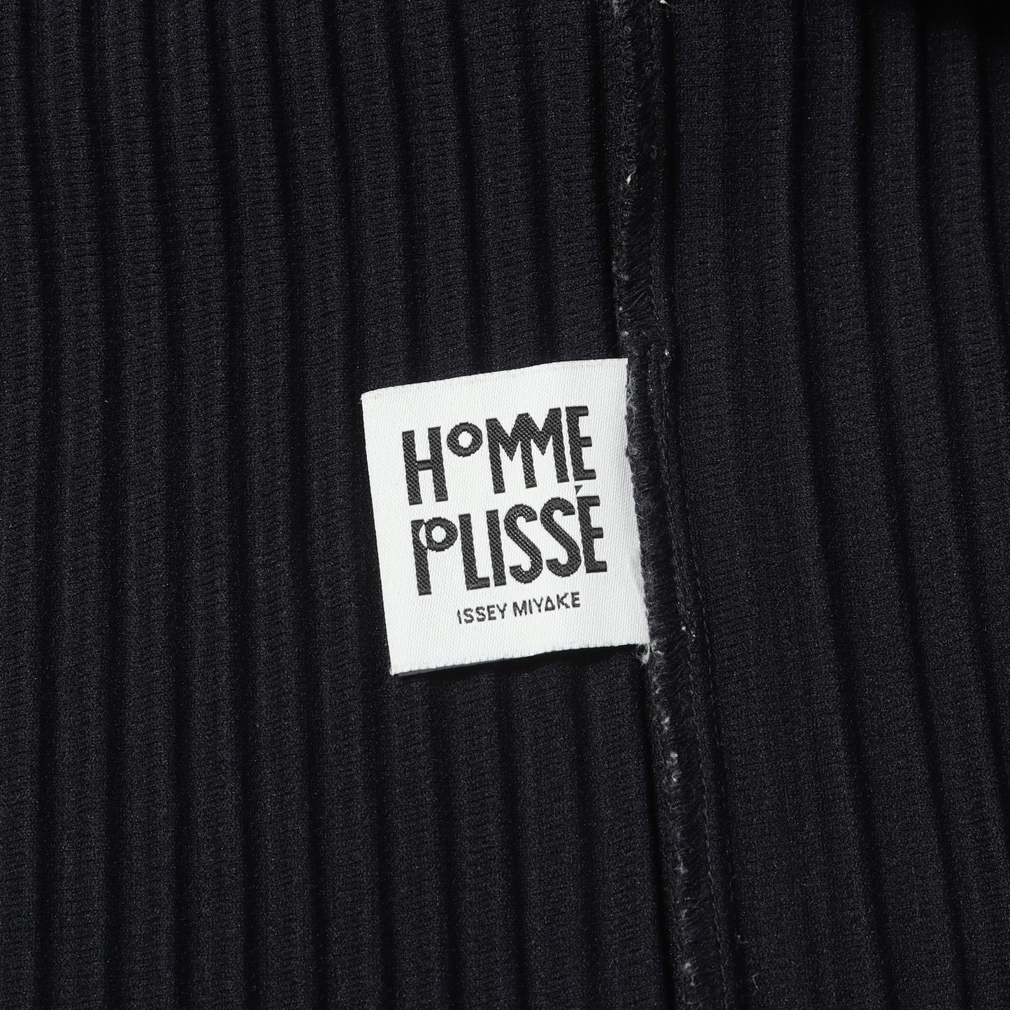 25年製 プリーツ ラウンドネック Tシャツ (Basics T-shirt) / HOMME PLISSE