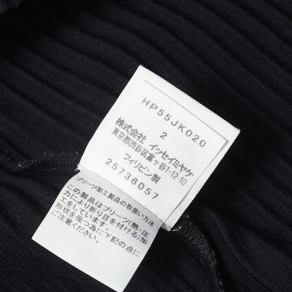 25年製 プリーツ ラウンドネック Tシャツ (Basics T-shirt) / HOMME PLISSE
