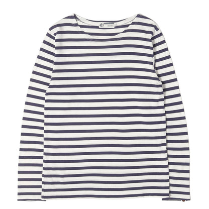 00s ボーダー ボートネック ロングスリーブ Tシャツ