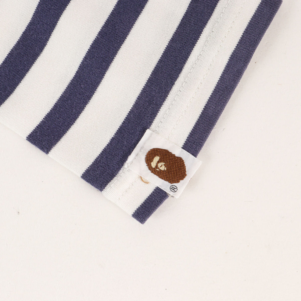 00s ボーダー ボートネック ロングスリーブ Tシャツ