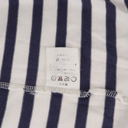 00s ボーダー ボートネック ロングスリーブ Tシャツ