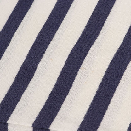 00s ボーダー ボートネック ロングスリーブ Tシャツ