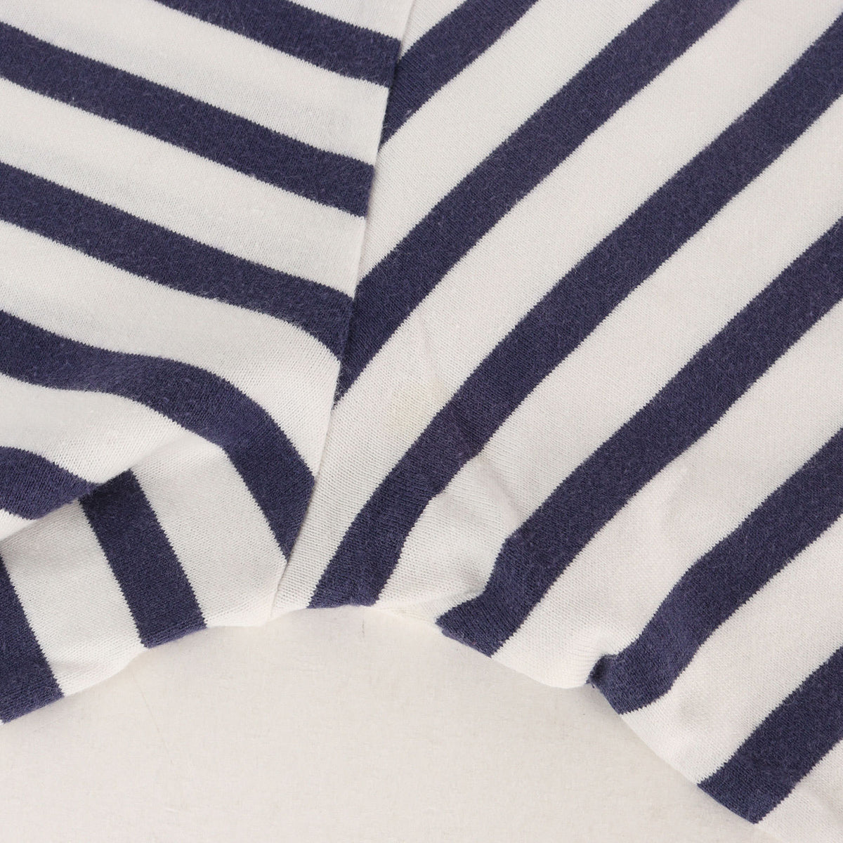 00s ボーダー ボートネック ロングスリーブ Tシャツ