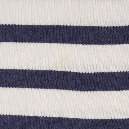 00s ボーダー ボートネック ロングスリーブ Tシャツ