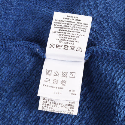 24AW ミラスタロゴ 刺繍 スウェット トレーナー (BOWERY MILLER STANDARD CREW)