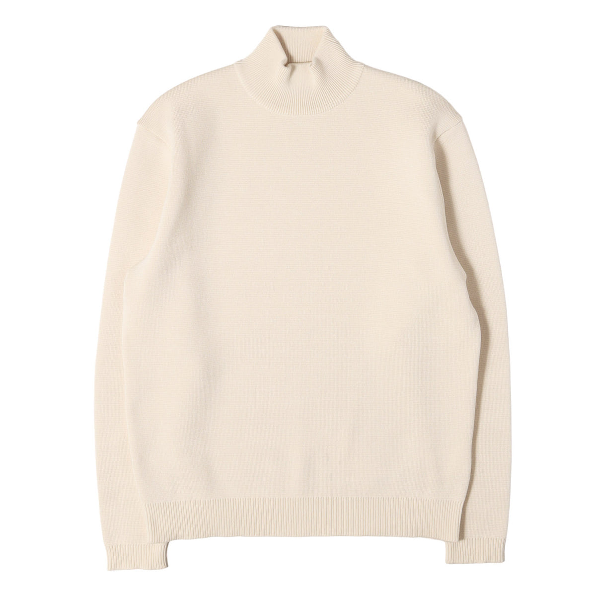 22AW バウンドウールミラノリブハイネック / モックネックニット