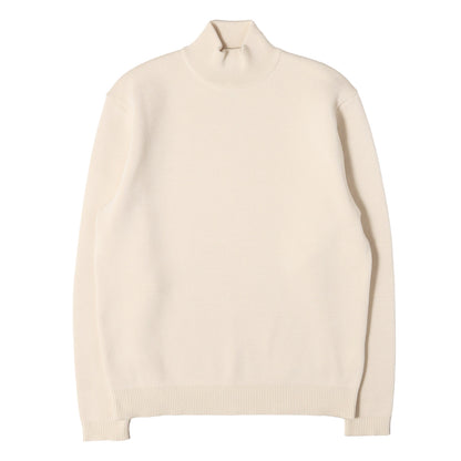 22AW バウンドウールミラノリブハイネック / モックネックニット