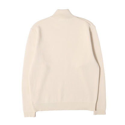 22AW バウンドウールミラノリブハイネック / モックネックニット