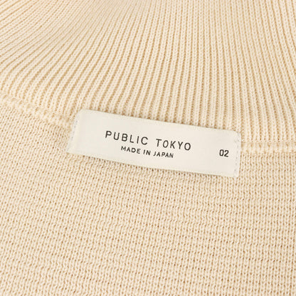 22AW バウンドウールミラノリブハイネック / モックネックニット