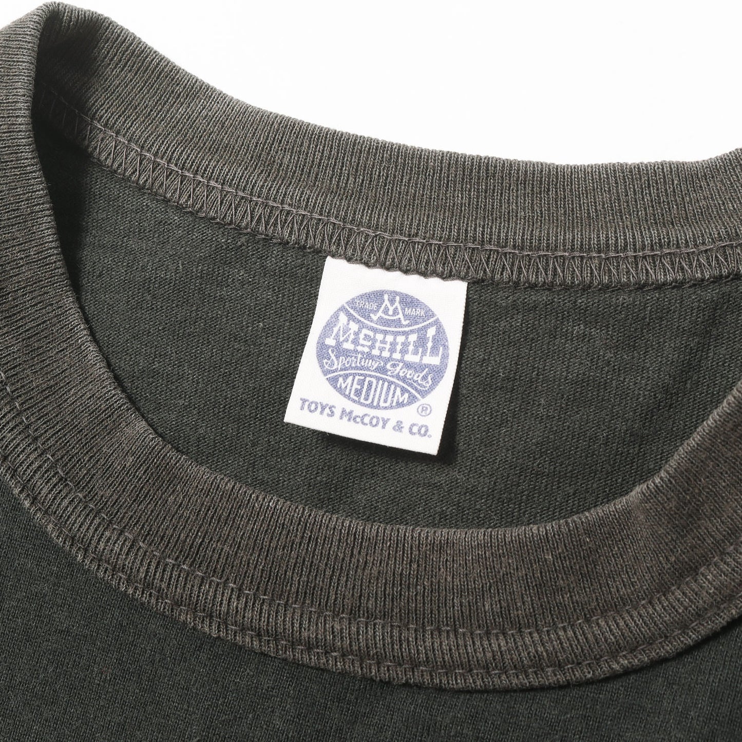 × BECK グラフィックロゴ リンガーネック Tシャツ