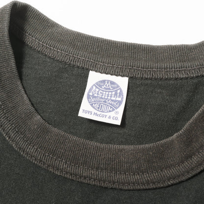 × BECK グラフィックロゴ リンガーネック Tシャツ