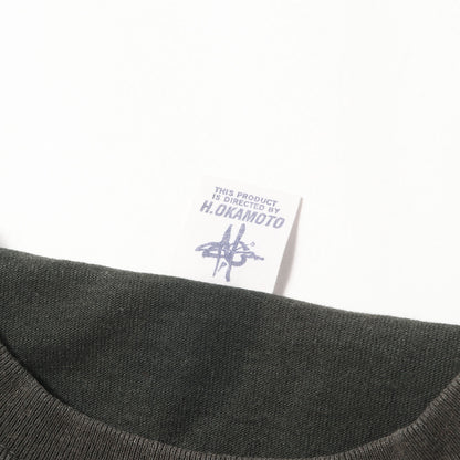 × BECK グラフィックロゴ リンガーネック Tシャツ