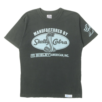 × Carroll Shelby Shelby-Cobra グラフィックロゴ Tシャツ