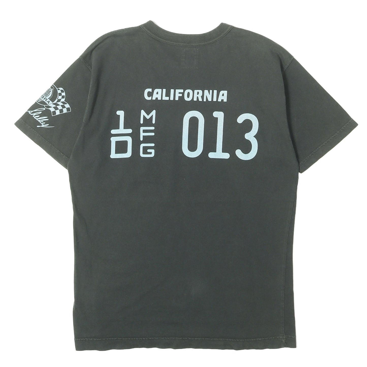 × Carroll Shelby Shelby-Cobra グラフィックロゴ Tシャツ