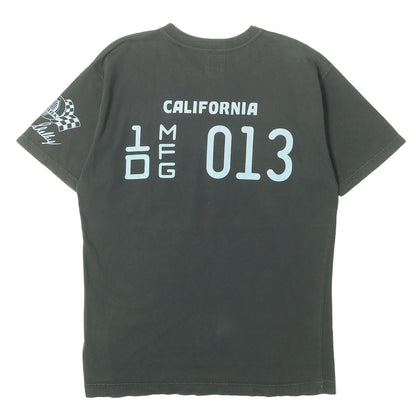 × Carroll Shelby Shelby-Cobra グラフィックロゴ Tシャツ