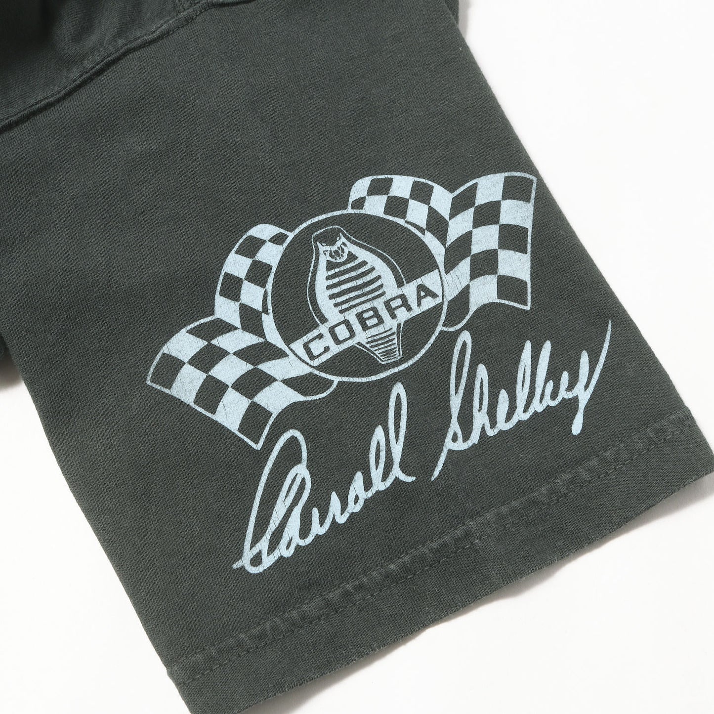 × Carroll Shelby Shelby-Cobra グラフィックロゴ Tシャツ