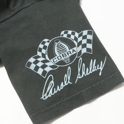 × Carroll Shelby Shelby-Cobra グラフィックロゴ Tシャツ