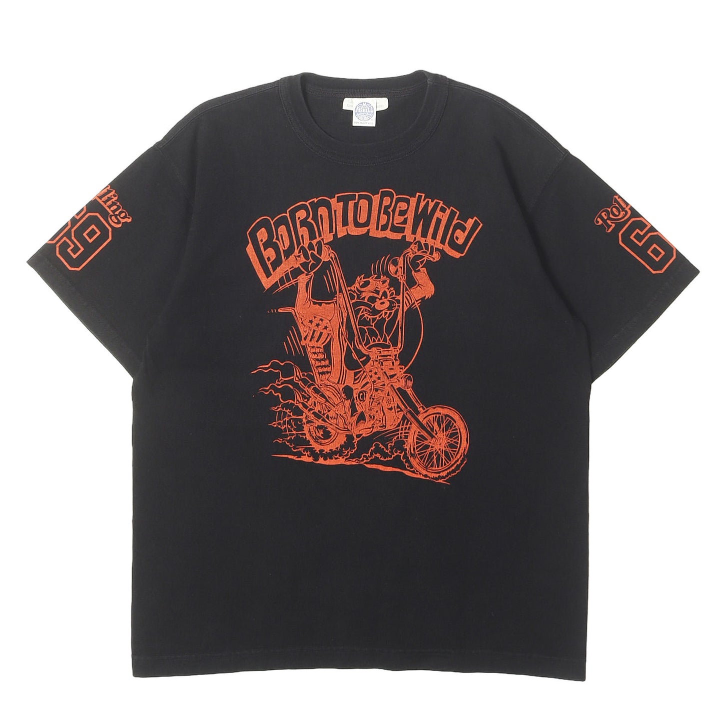 00s × Warner Bros. タスマニアンデビル グラフィックロゴ Tシャツ