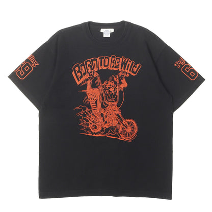 00s × Warner Bros. タスマニアンデビル グラフィックロゴ Tシャツ