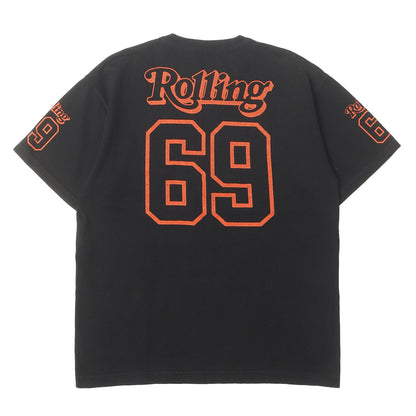 00s × Warner Bros. タスマニアンデビル グラフィックロゴ Tシャツ